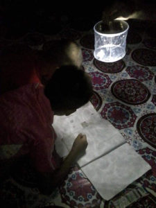 ソーラーランタン