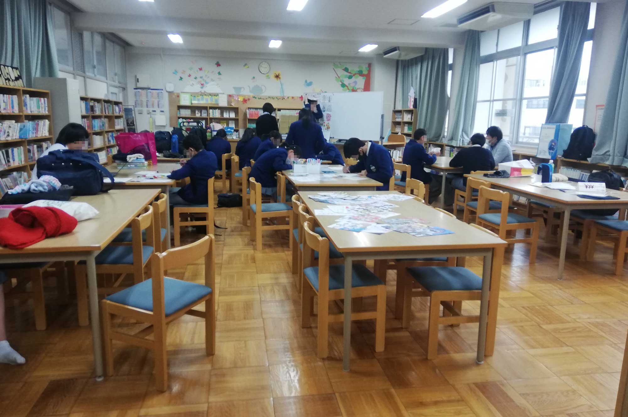 はとばカルッチャ@市岡中学校