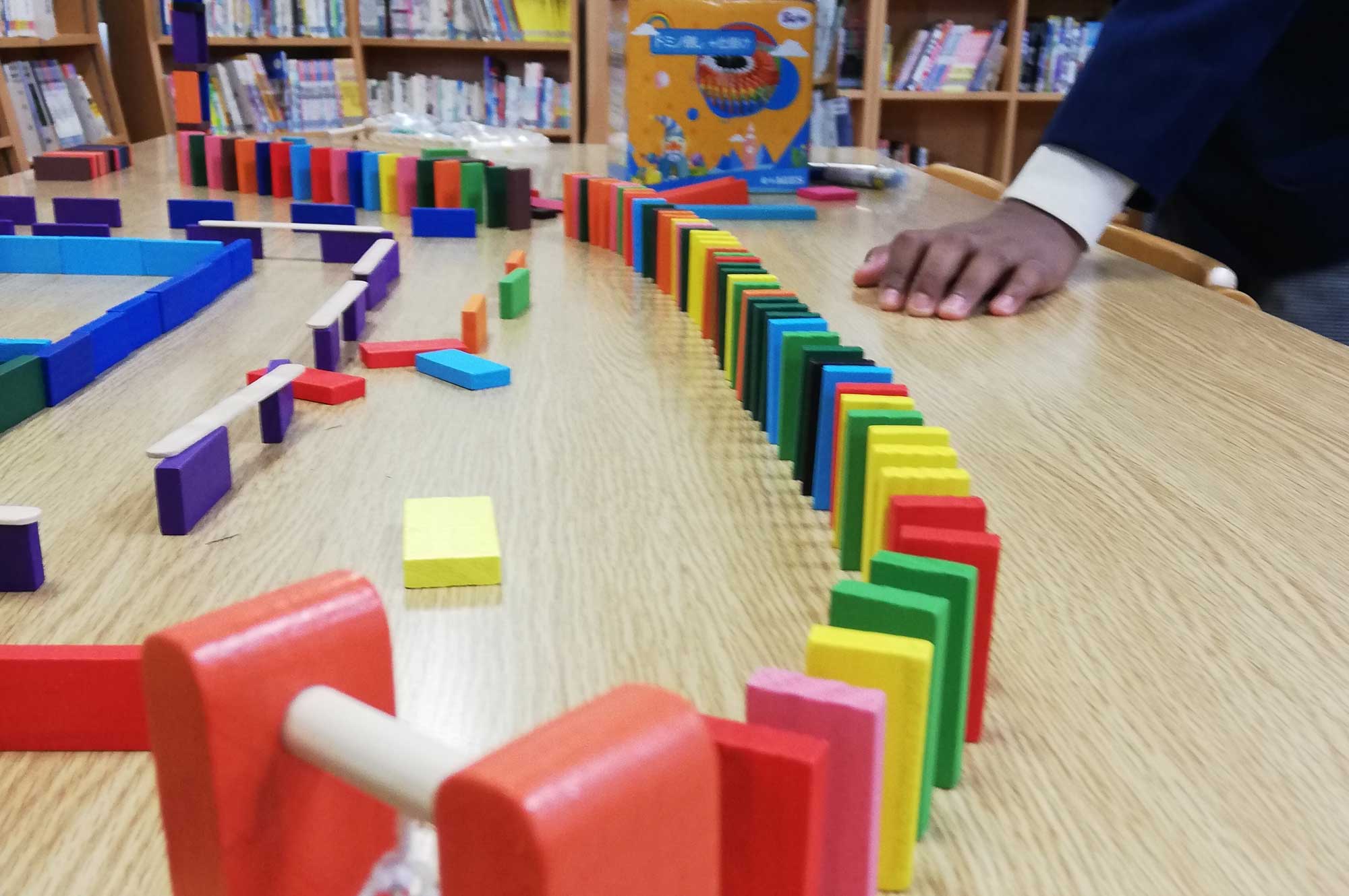 はとばカルッチャ@市岡中学校