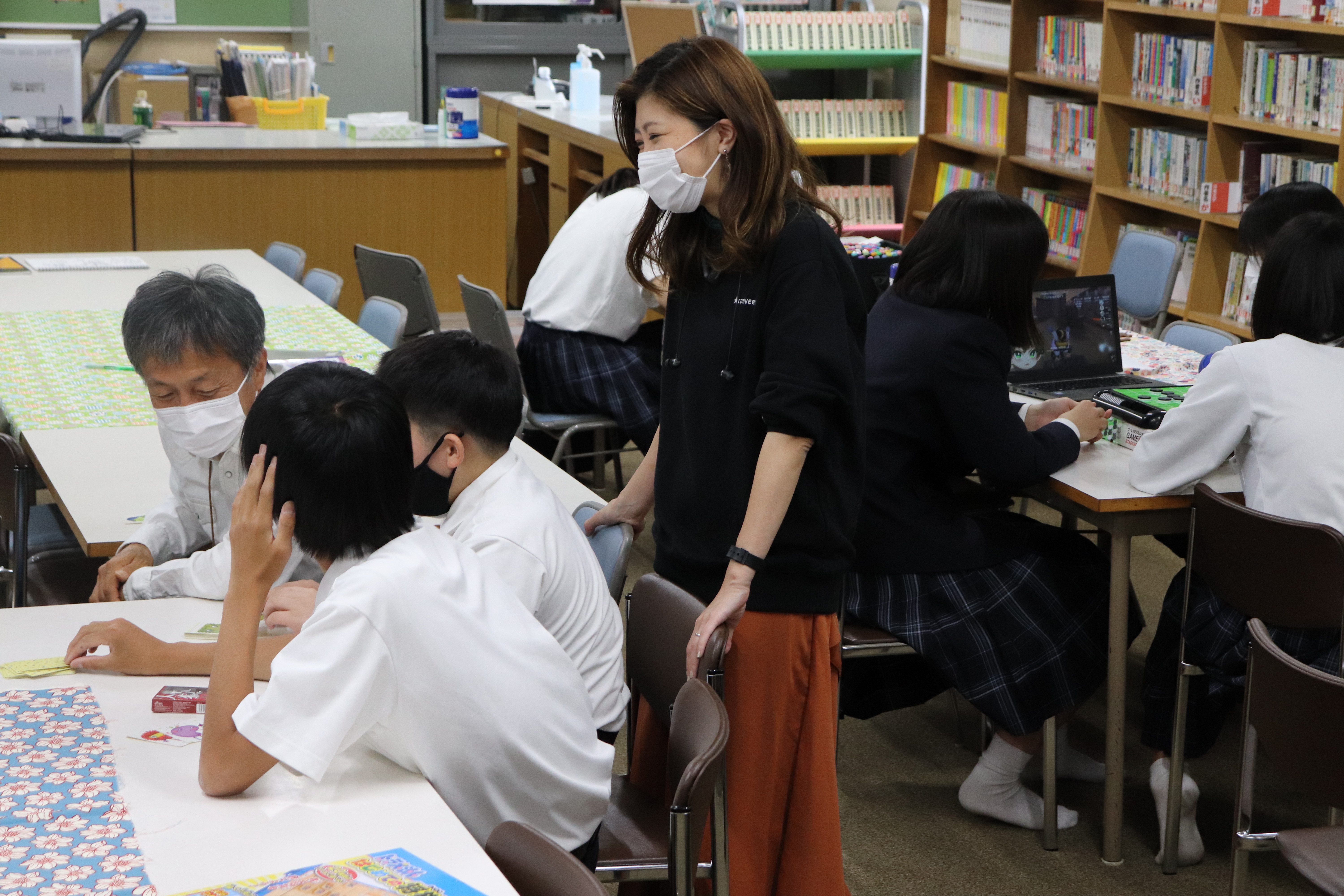 まんだるーむ＠茨田中学校