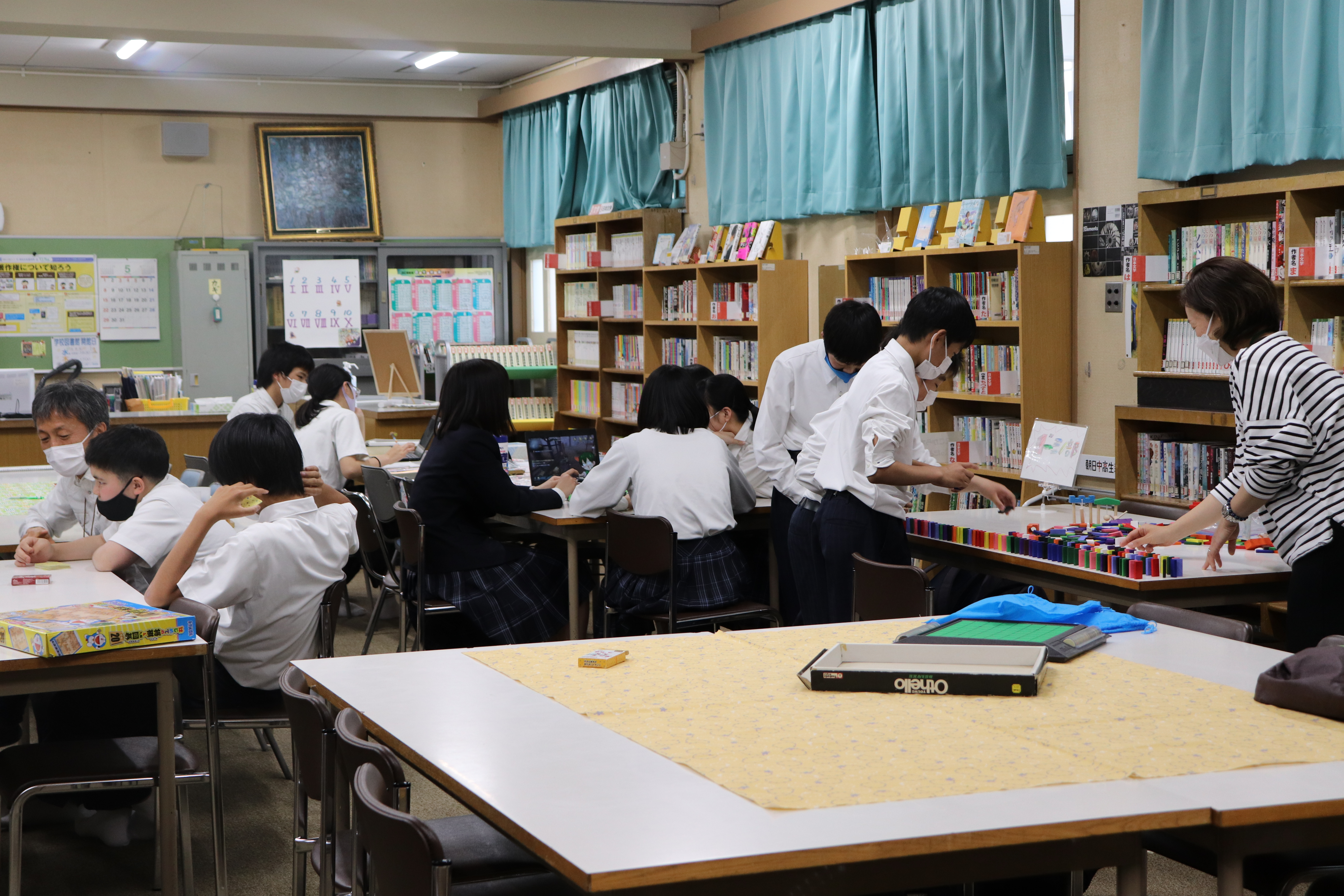 まんだるーむ＠茨田中学校