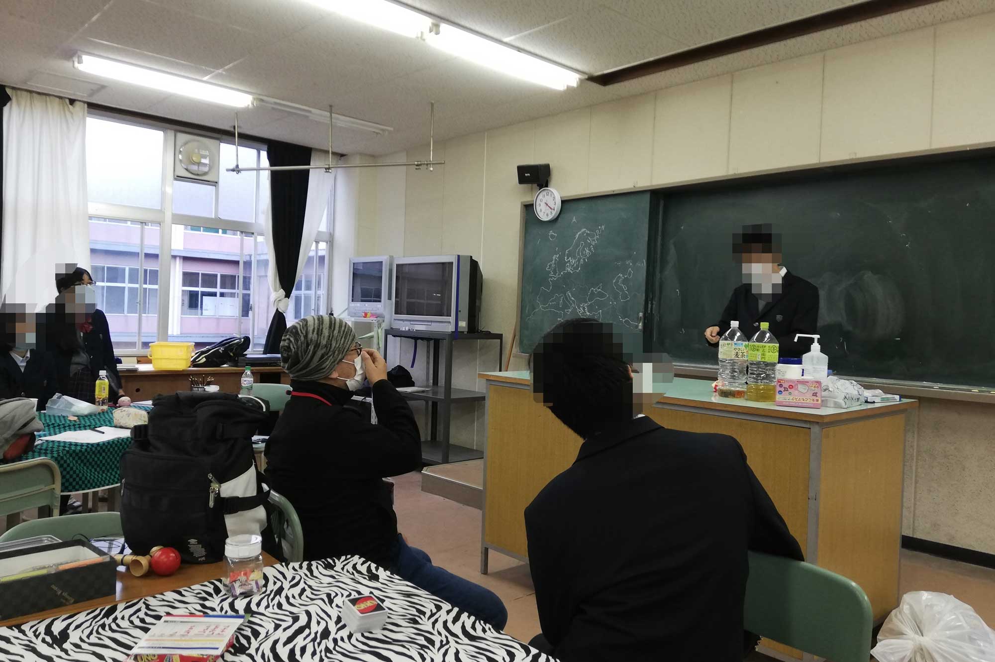 めいぷるカフェ@箕面東高校