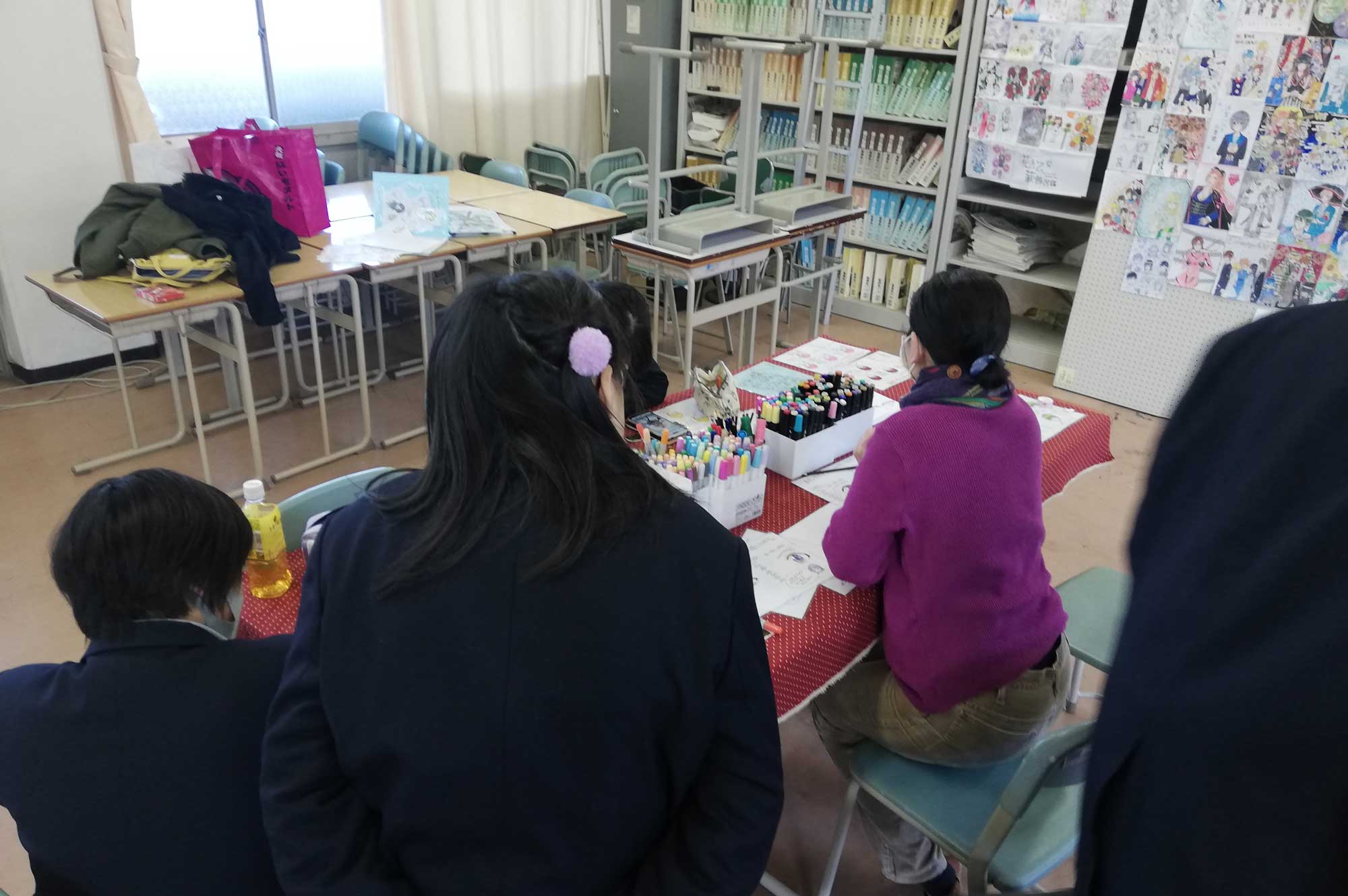 めいぷるカフェ@箕面東高校