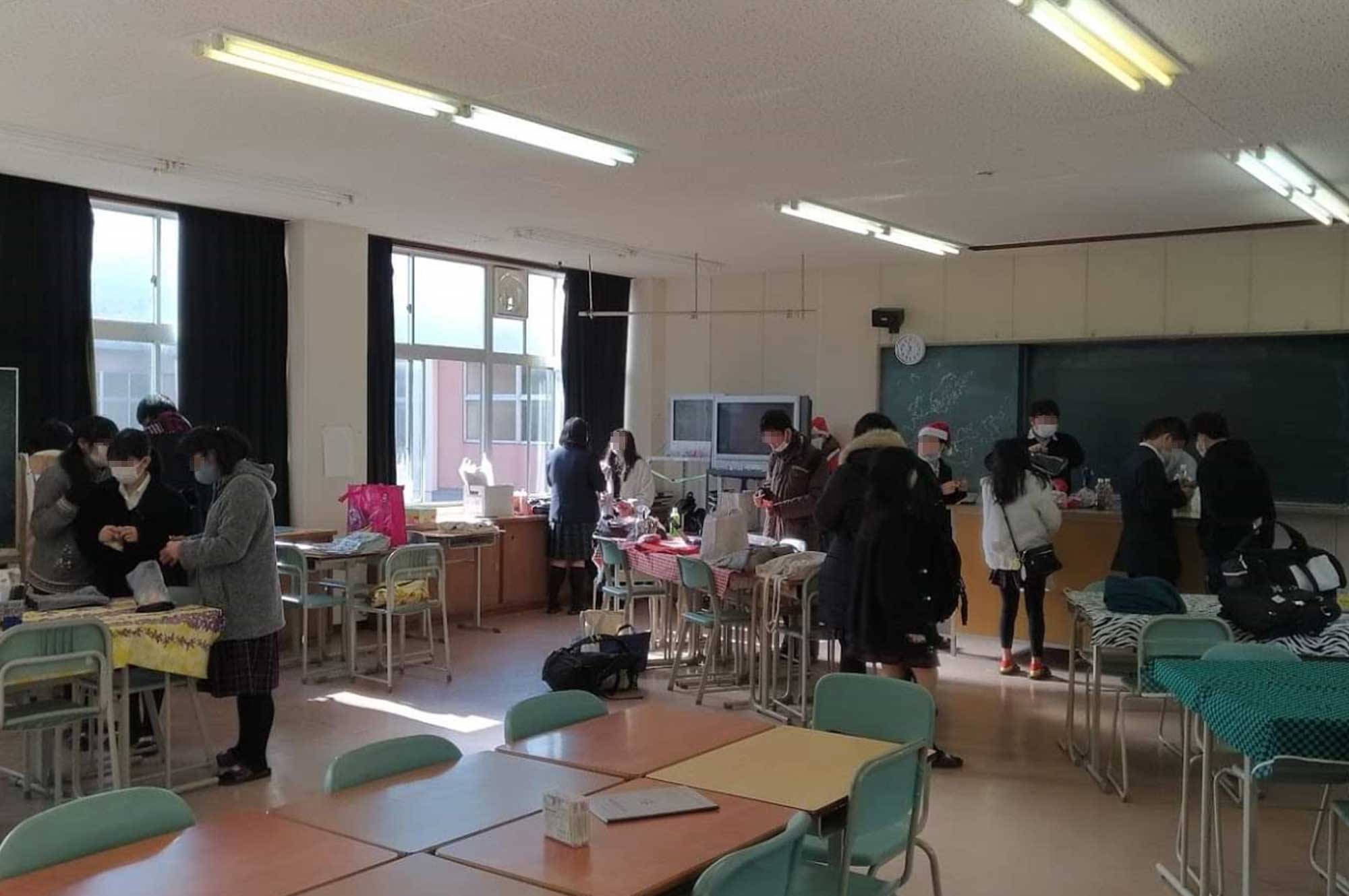 めいぷるカフェ@箕面東高校