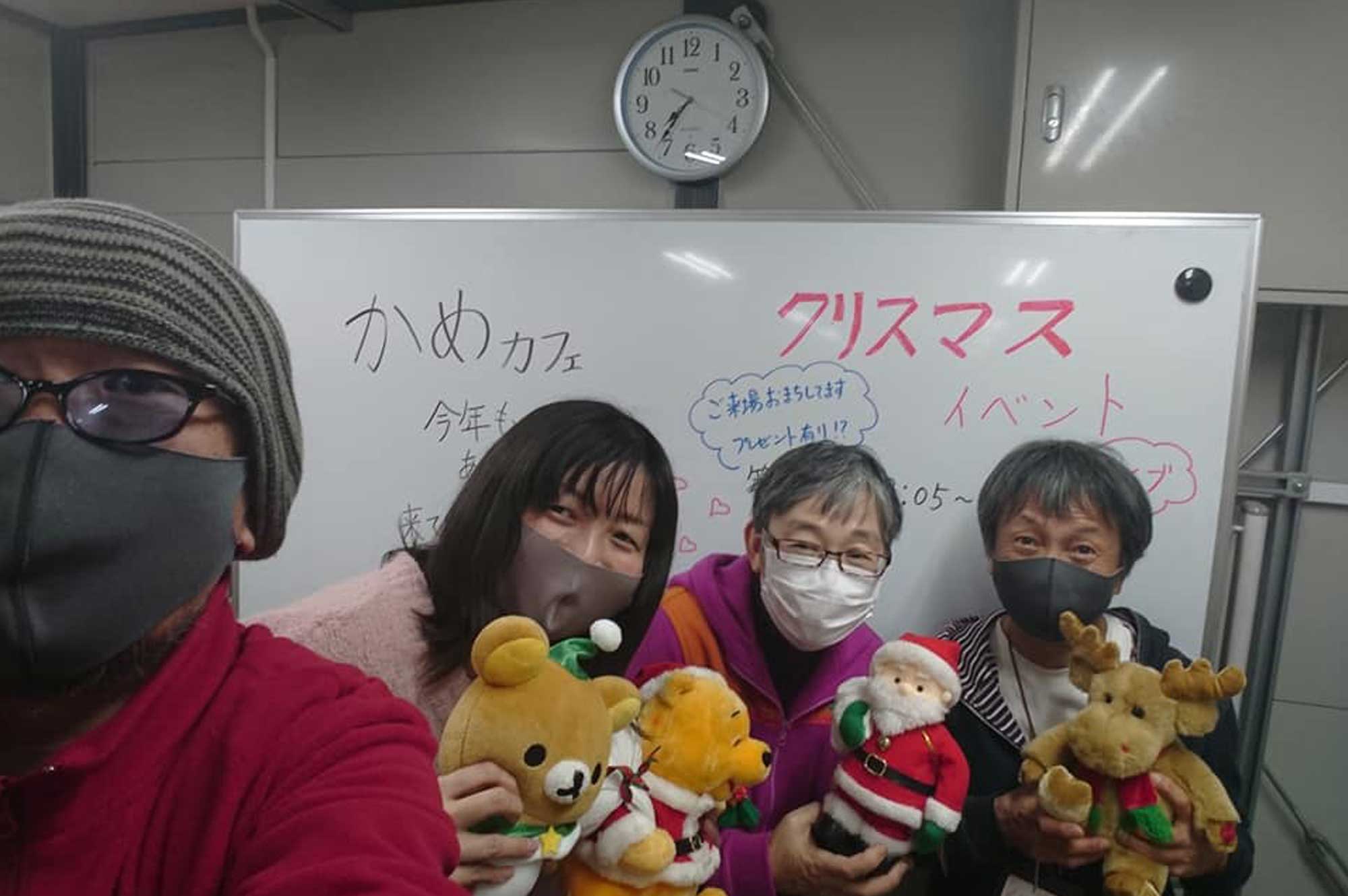 かめカフェ@桃谷高校