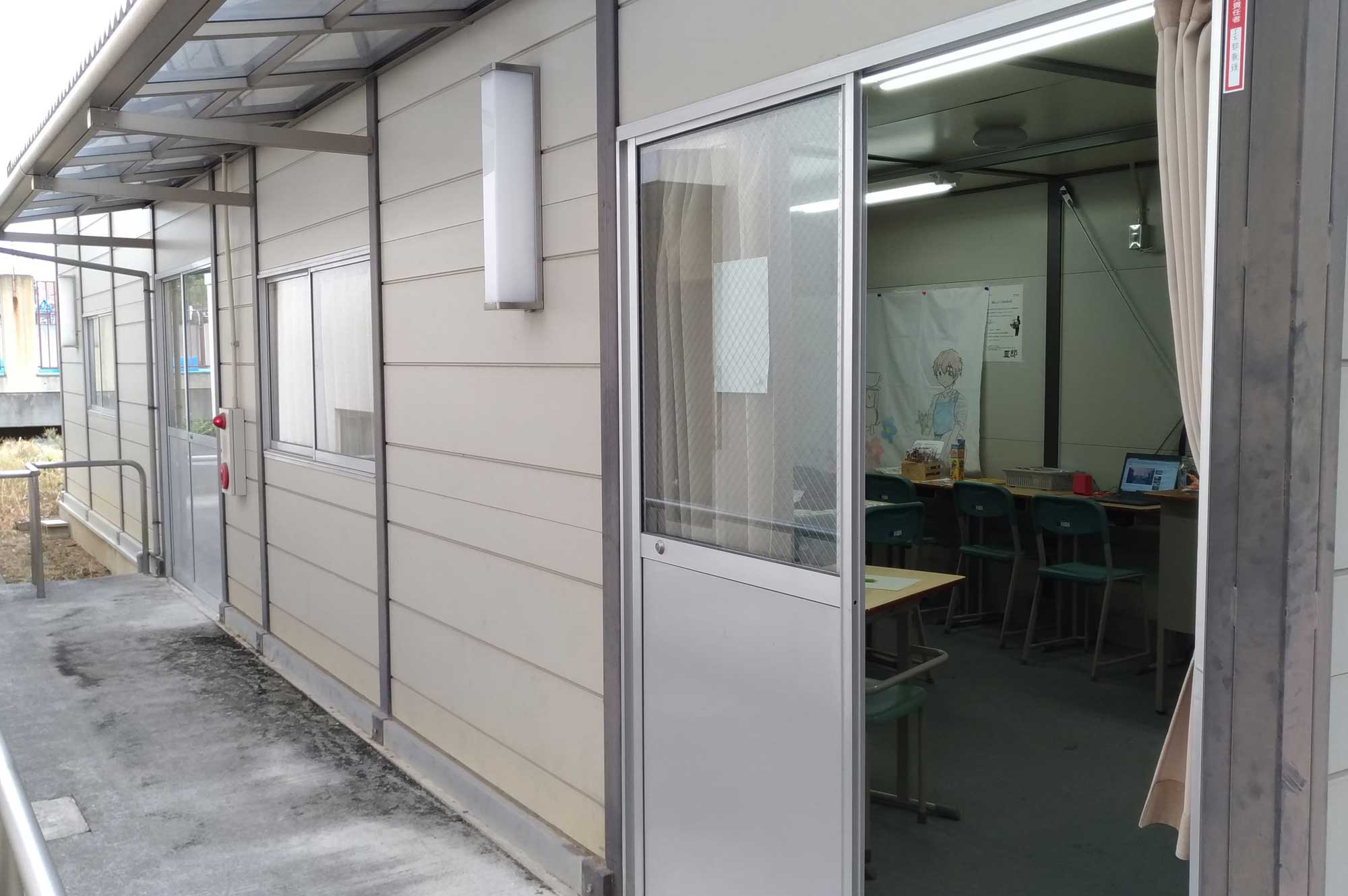 かめカフェ@桃谷高校