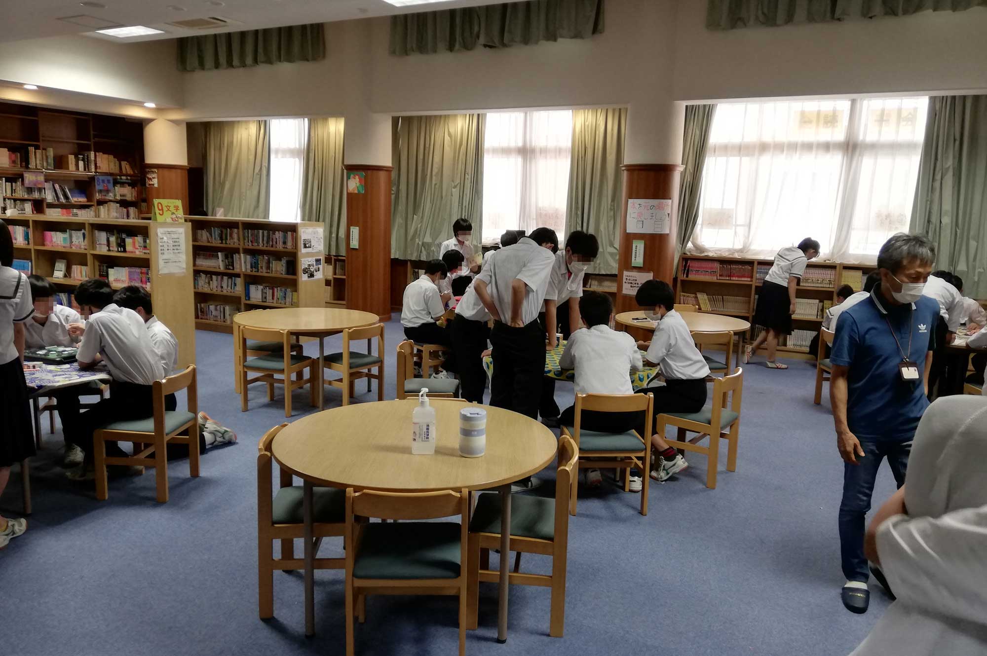 よってみよう屋@鶴見橋中学校