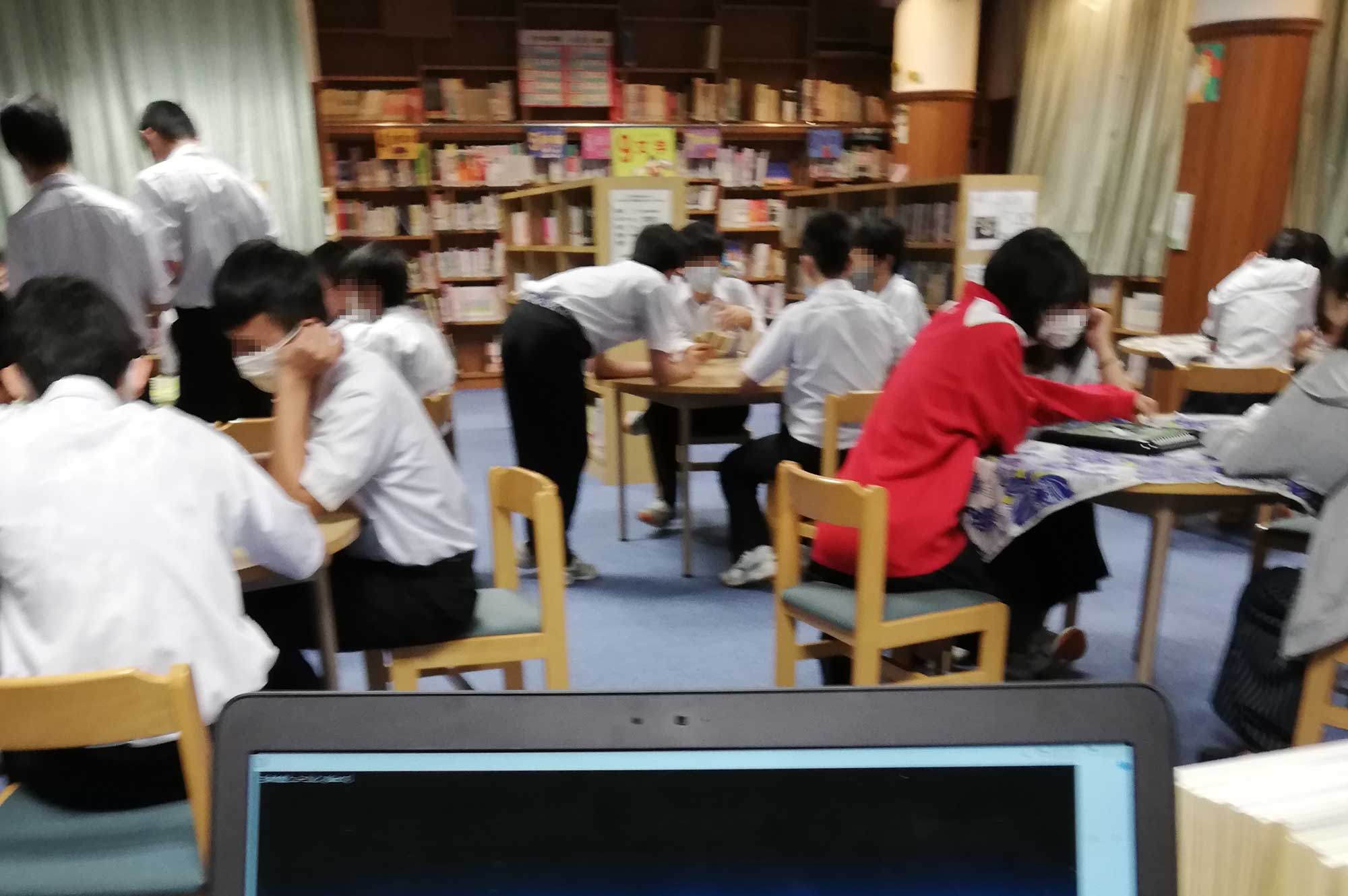 よってみよう屋@鶴見橋中学校